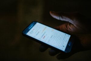 Czerwone serce ne messengerze